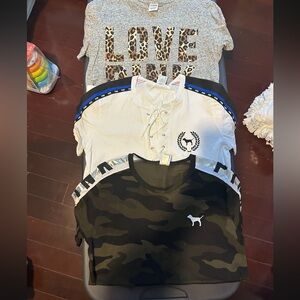 Victoria’s Secret PINK T-Shirt bundle